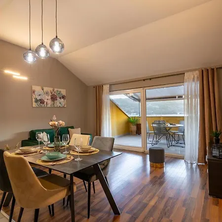 Apartmán Penthouse J&a