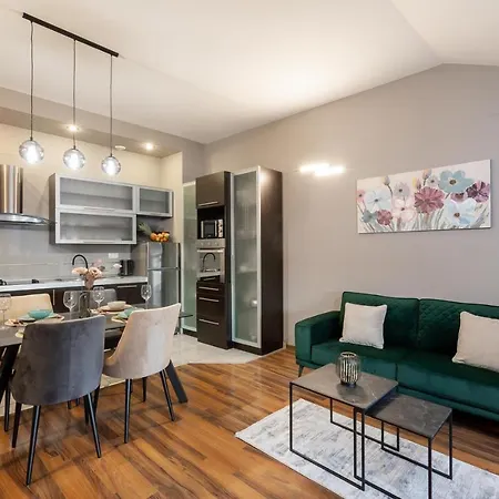 Apartmán Penthouse J&a